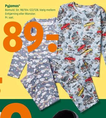 Coop 365 Pyjamas tilbud
