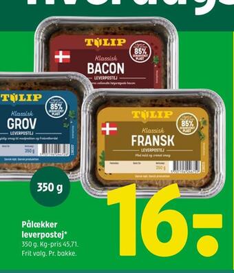 Coop 365 Pålækker leverpostej tilbud