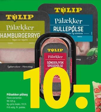 Coop 365 Pålækker pålæg tilbud