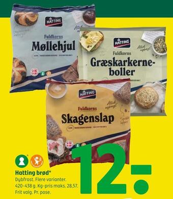 Coop 365 Hatting brød tilbud