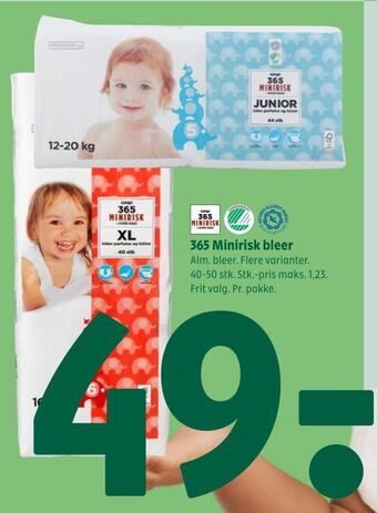 Coop 365 365 minirisk bleer tilbud