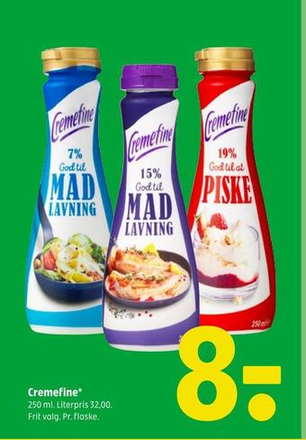 Coop 365 Cremefine tilbud