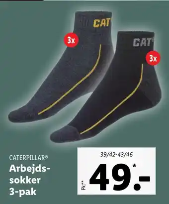 Lidl Arbejdssokker tilbud