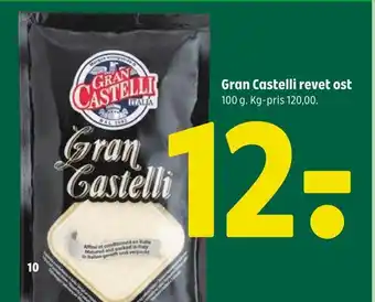 Coop 365 Gran castelli revet ost tilbud