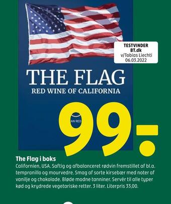 Coop 365 The flag i boks tilbud