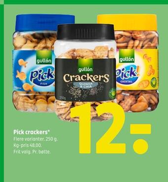 Coop 365 Pick crackers tilbud