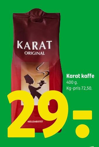 Coop 365 Karat kaffe tilbud