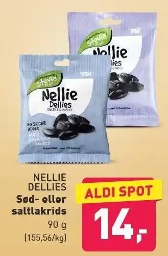 ALDI Sød el. salt lakrids tilbud