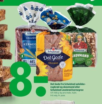 Coop 365 Levebrød rugbrød-skiver tilbud