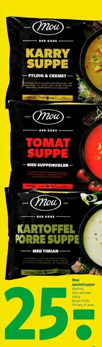 Coop 365 Mou tomatsuppe tilbud
