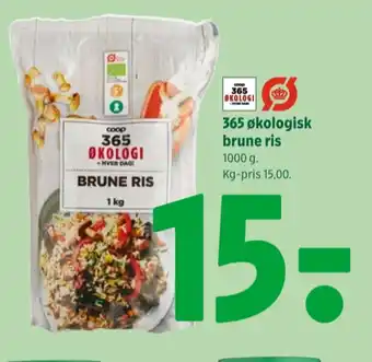 Coop 365 Coop 365 brune ris tilbud