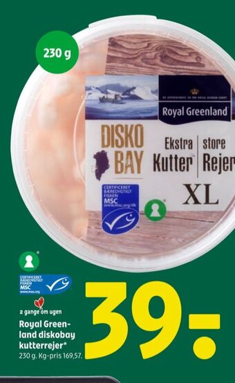 Coop 365 Royal greenland rejer tilbud