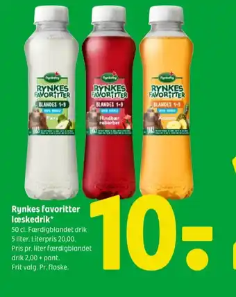Coop 365 Rynkes favoritter konc. frugtsaft ananas tilbud