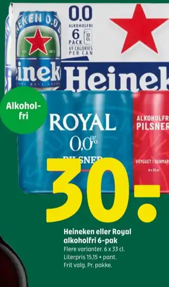0,0 pilsner øl - alkoholfri