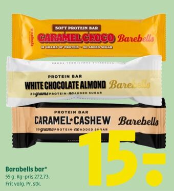 Coop 365 Barebells energibar tilbud