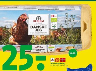 Coop 365 Coop 365 æg tilbud