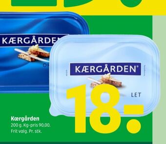Coop 365 Kærgården smørbar let tilbud