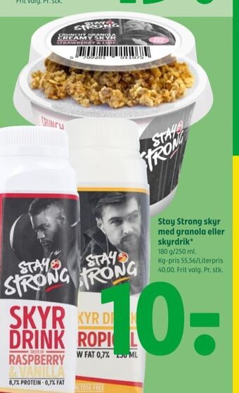 Coop 365 Stay strong drikkeskyr tropical tilbud
