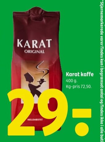 Coop 365 Original kaffe formalet tilbud