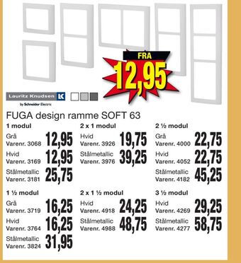 Harald Nyborg Fuga ramme tilbud