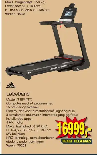 Harald Nyborg Adidas løbebånd tilbud