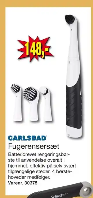 Harald Nyborg Carlsbad fugerenser tilbud