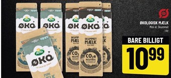 Økologisk mælk