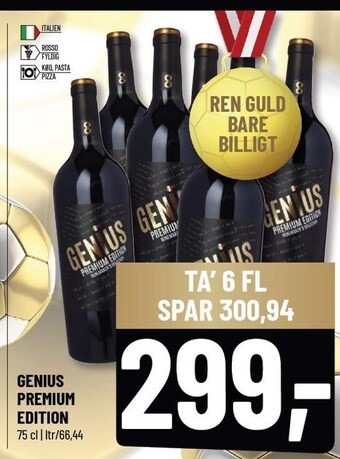 Løvbjerg Genius premium edition tilbud