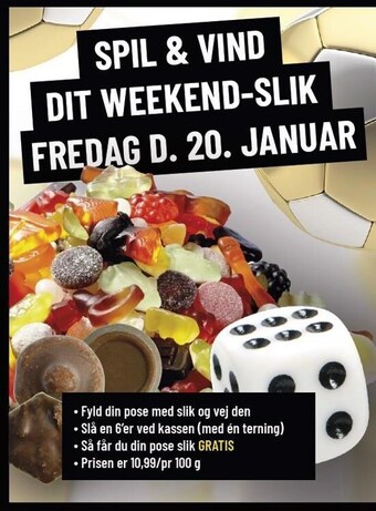 Løvbjerg Spil & vind tilbud