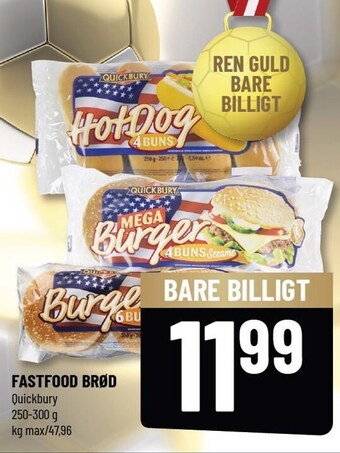 Løvbjerg Fastfood brød tilbud