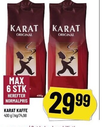Løvbjerg Karat kaffe tilbud