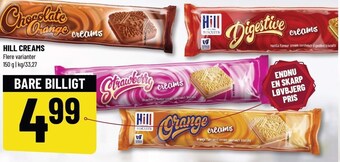 Løvbjerg Hill creams tilbud