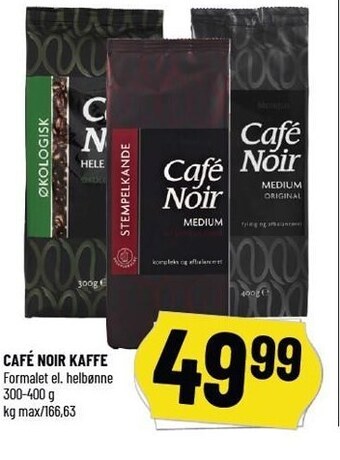 Løvbjerg Café noir kaffe tilbud