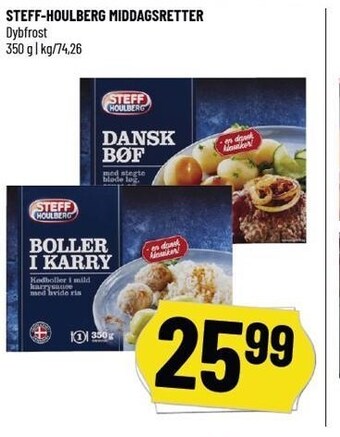 Løvbjerg Steff-houlberg middagsretter tilbud