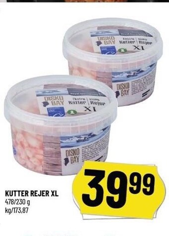 Løvbjerg Kutter rejer xl tilbud