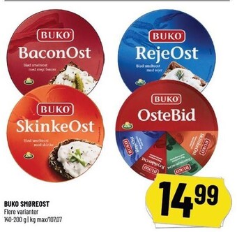 Buko smøreost