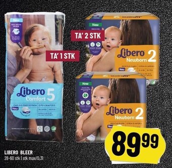 Løvbjerg Libero bleer tilbud