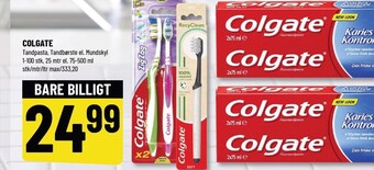 Løvbjerg Colgate tilbud