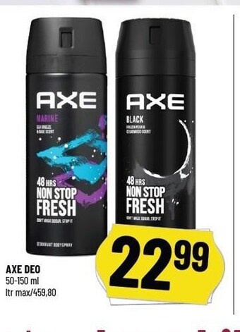 Løvbjerg Axe deo tilbud