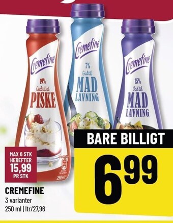 Løvbjerg Cremefine tilbud