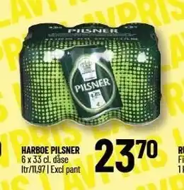 Løvbjerg Harbor pilsner tilbud