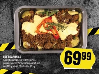 Løvbjerg Bøf bearnaise tilbud