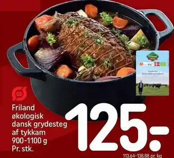 REMA 1000 Friland øko dansk grydesteg af takkam tilbud