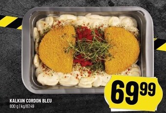 Kalkun cordon bleu