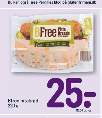 REMA 1000 Bfree pitabrød tilbud