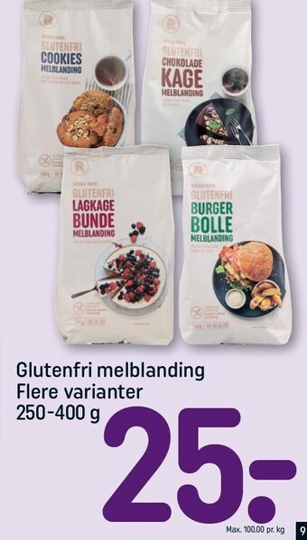 REMA 1000 Glutenfri melblanding tilbud