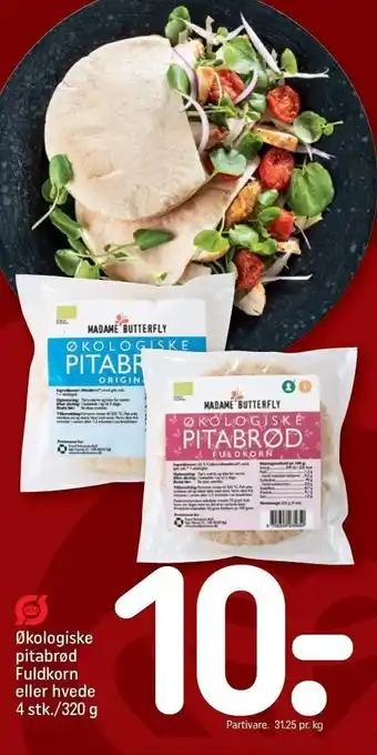 REMA 1000 Øko pitabrød tilbud