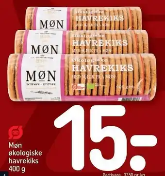 Møn øko havrekiks