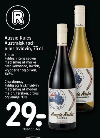 REMA 1000 Aussie rules tilbud
