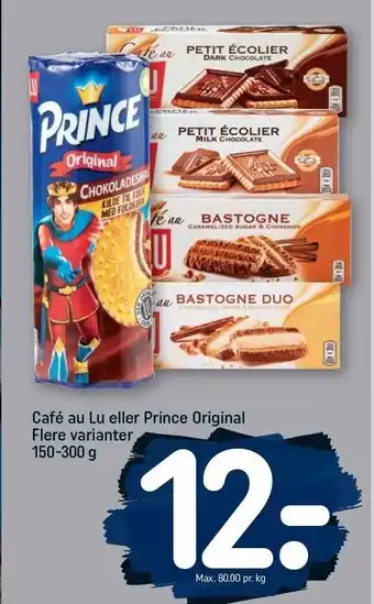 REMA 1000 Café au lu el. prince original tilbud